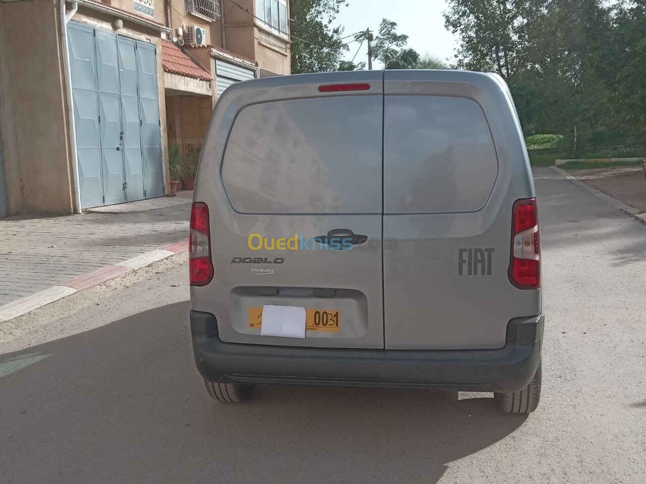 Fiat Doblo 2024 Nouveau DZ