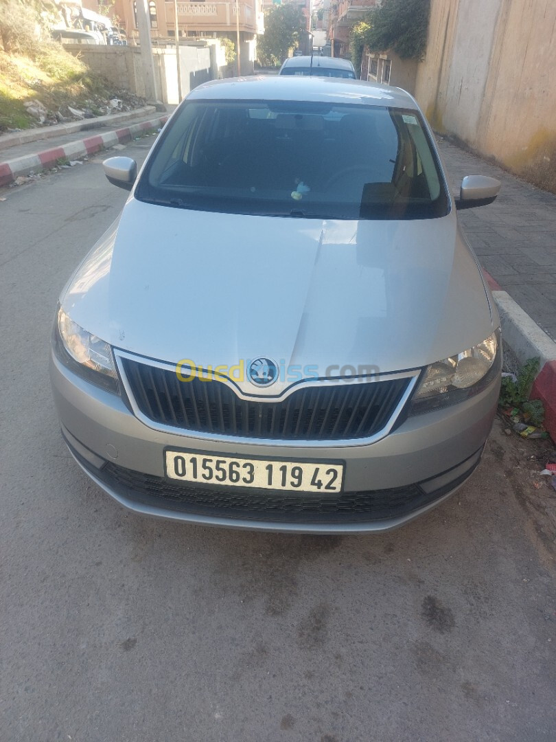 Skoda Rapid 2019 Edition