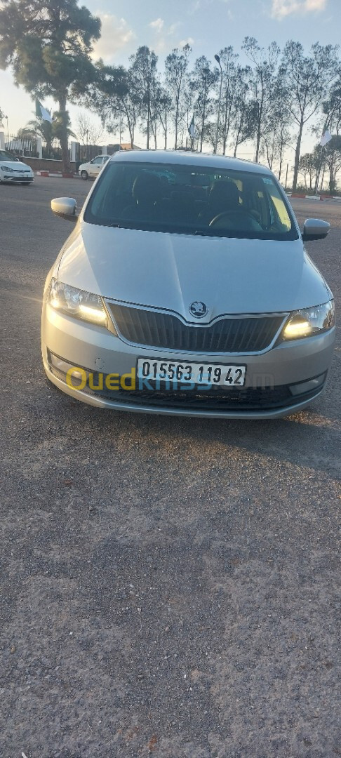 Skoda Rapid 2019 Edition