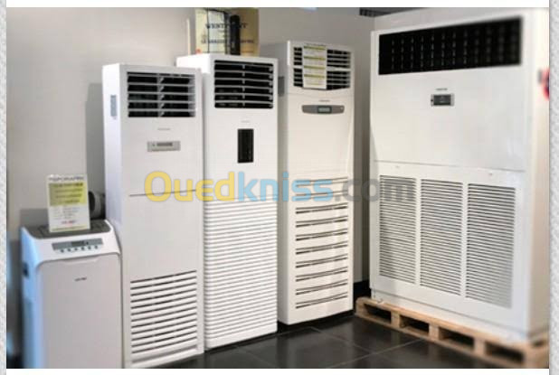 Promo Climatiseur armoire 24000_36000_48000_60000