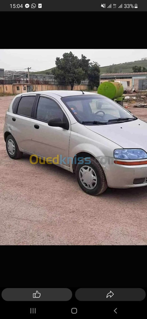 Chevrolet Aveo 5 portes 2005 Aveo 5 portes