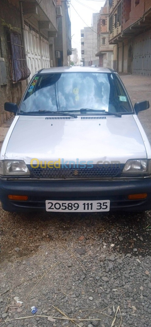 Suzuki Maruti 800 2011 Maruti 800