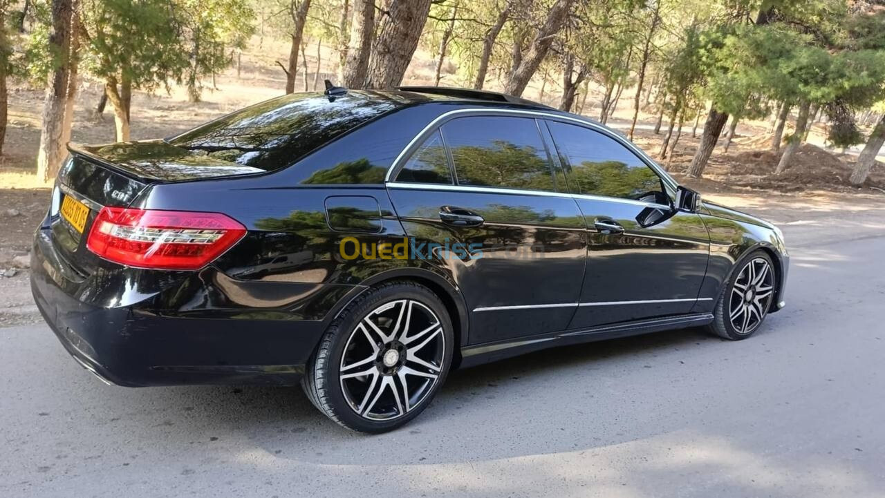 Mercedes Classe E 2013 AVANTGARDE Pack AMG