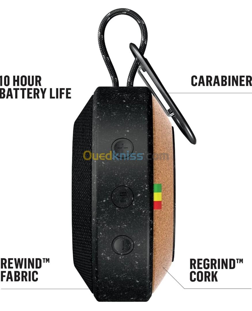 Baffe Bluetooth collection rare house of marley cabas neuf etat 10/10