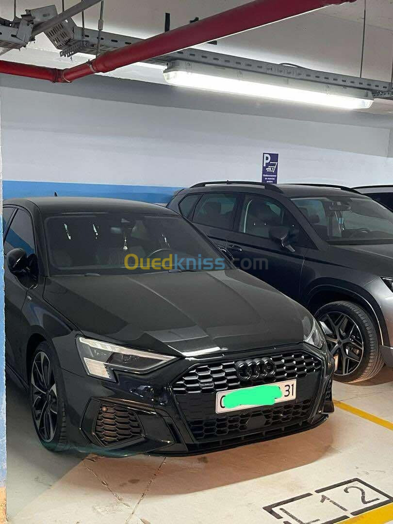 Audi A 3 sline 2023 Quattro