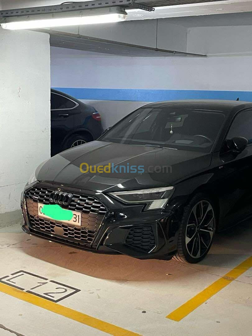 Audi A 3 sline 2023 Quattro