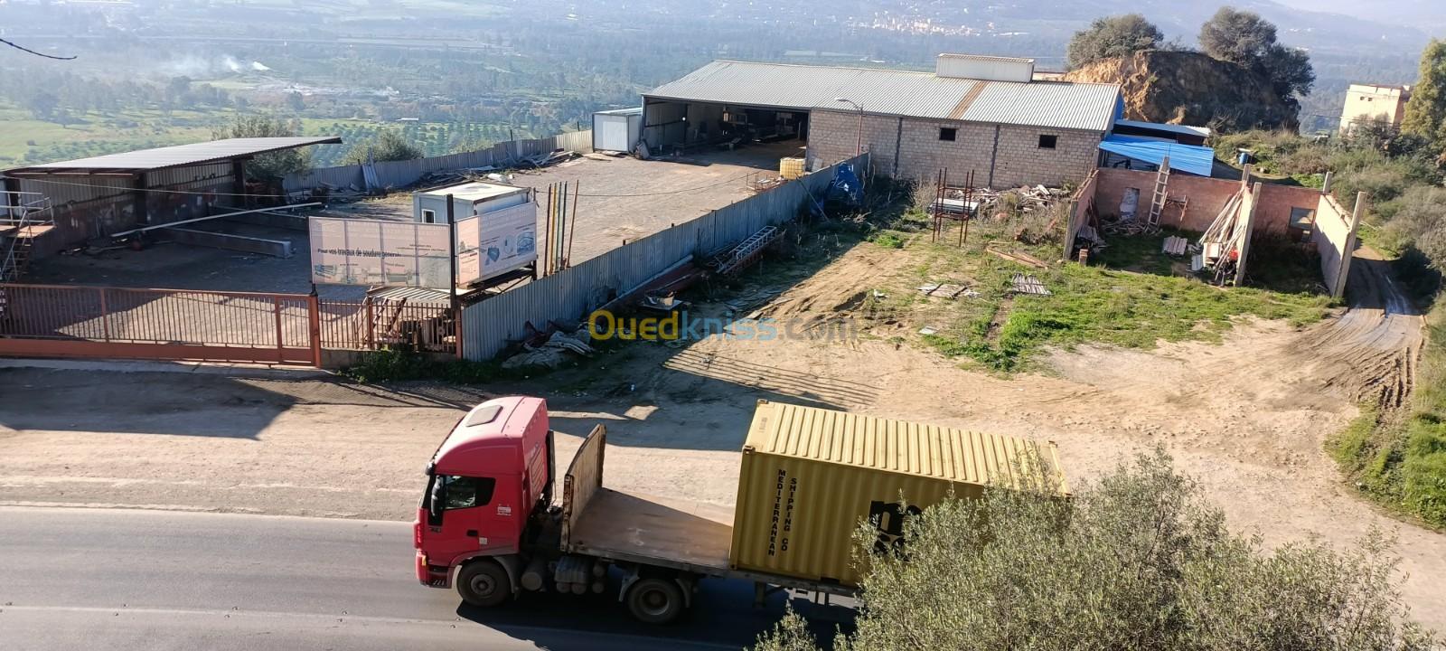 Location Hangar Bejaia El kseur