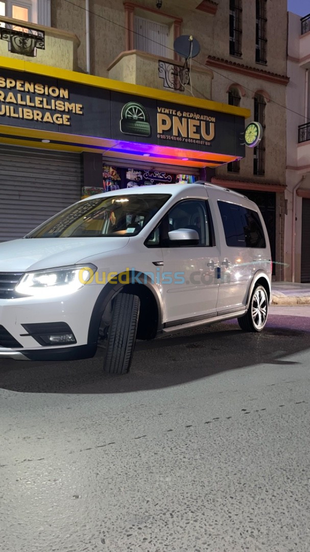 Volkswagen Caddy 2017 alltrack