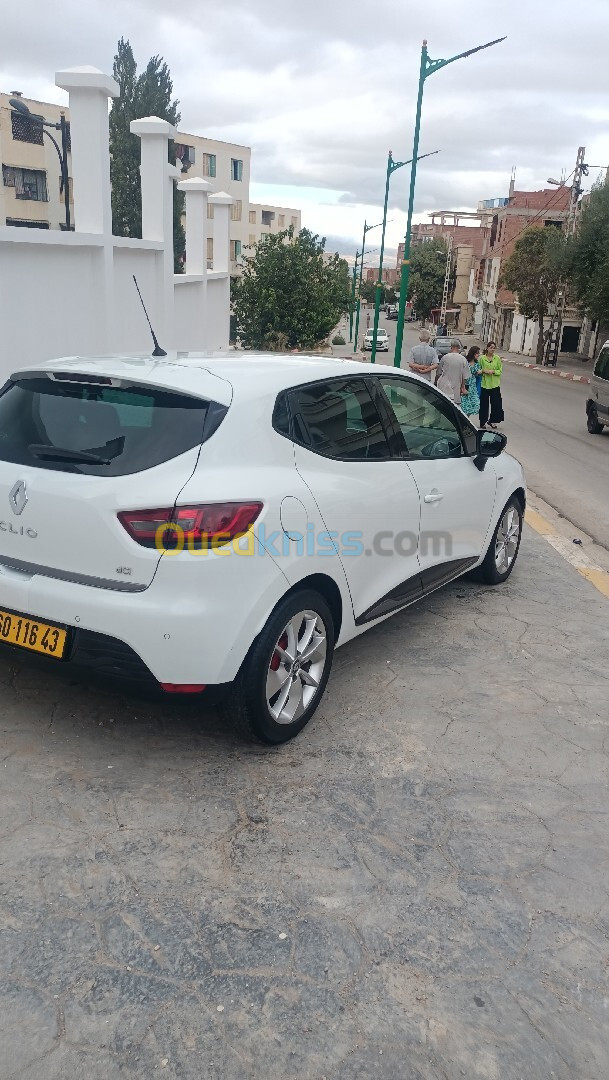 Renault Clio 4 2016 Limited