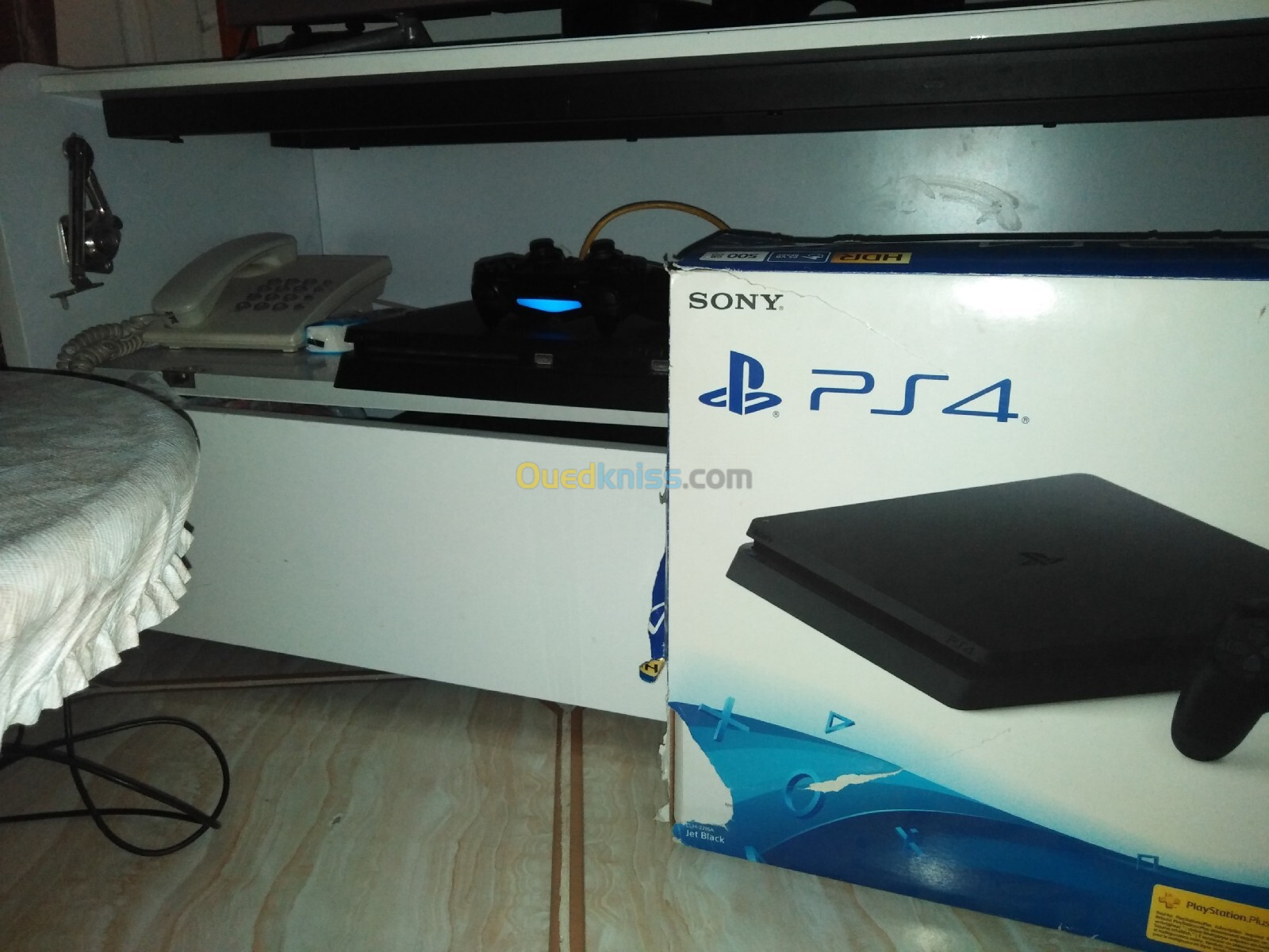 Ps4 slim 500g V11.52 European 