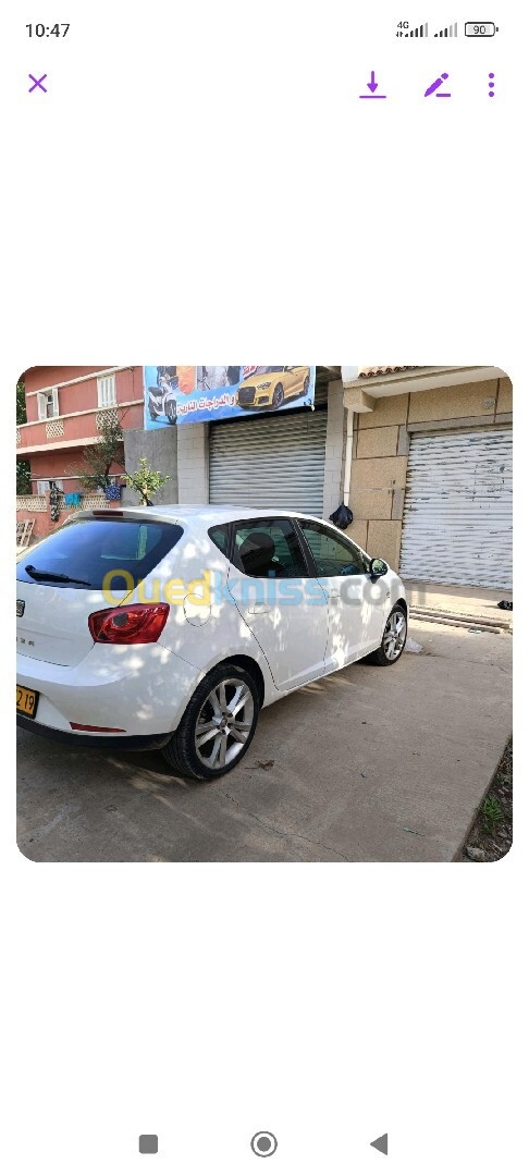 Seat Ibiza 2012 Loca