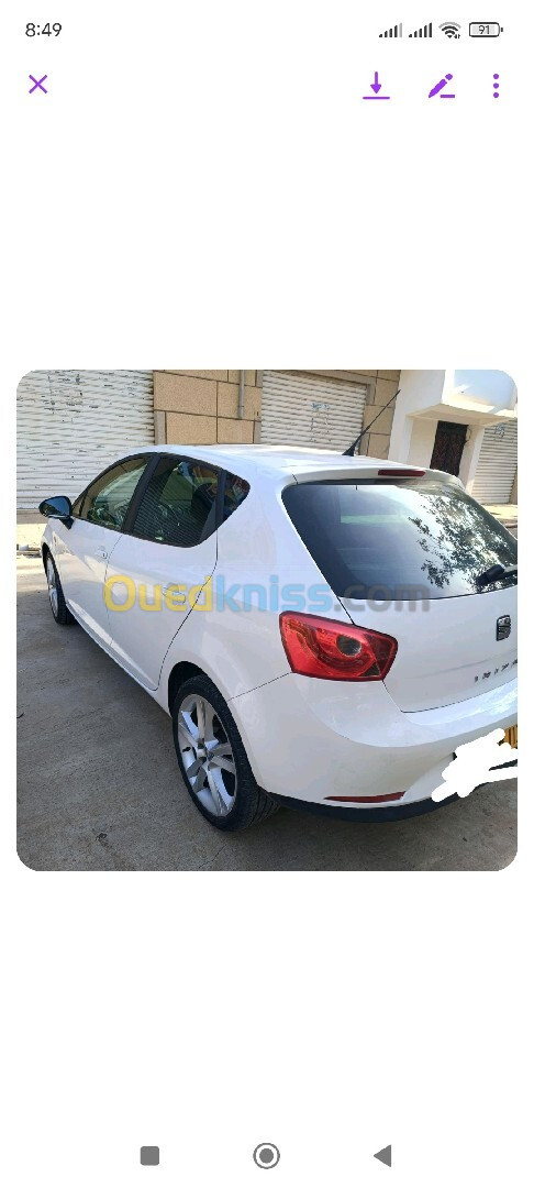 Seat Ibiza 2012 Loca