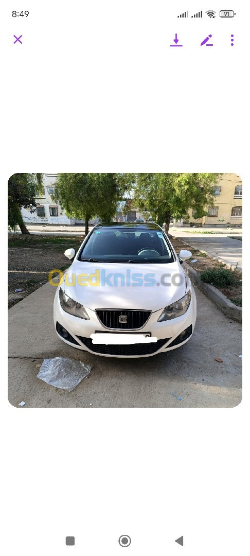 Seat Ibiza 2012 Loca