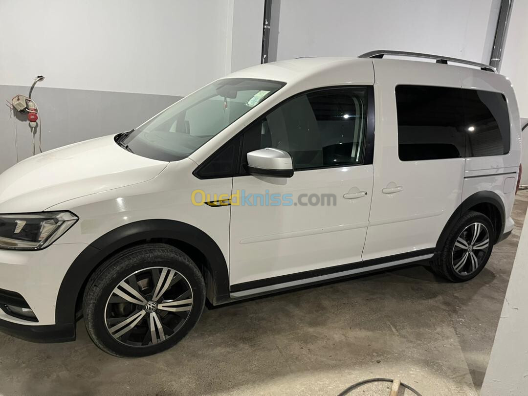 Volkswagen Caddy 2017 Alltrak