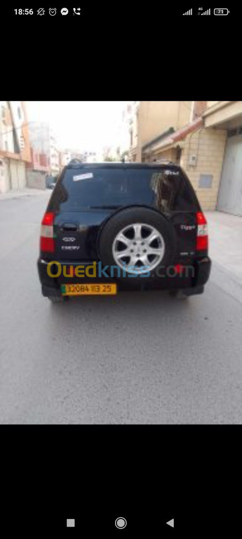 Chery Tiggo 2013 Tiggo