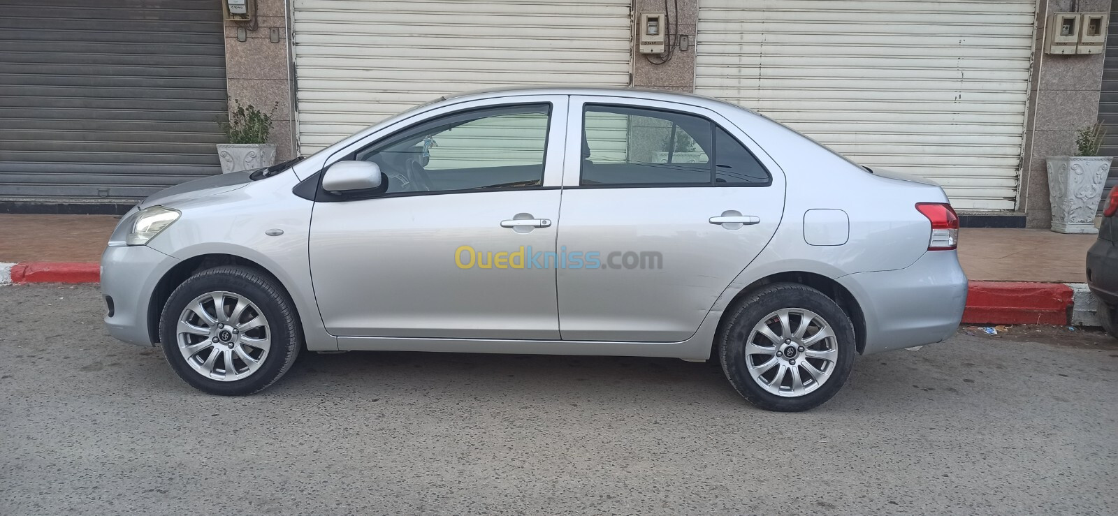 Toyota Yaris Sedan 2008 Select