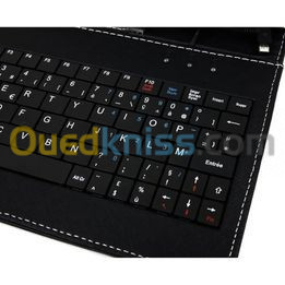 Etui clavier 7 POUCES noir AZERTY mini USB pour tablette