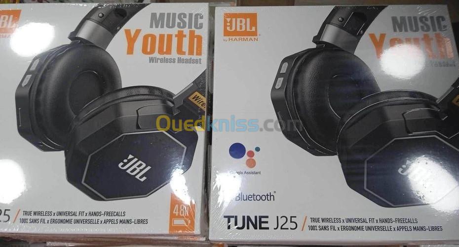 Casques Bluetooth JBL