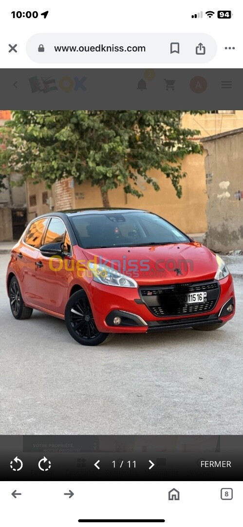 Peugeot 208 2015 Allure Facelift