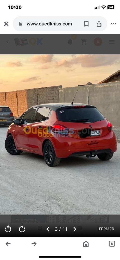 Peugeot 208 2015 Allure Facelift