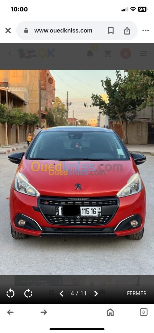 Peugeot 208 2015 Allure Facelift