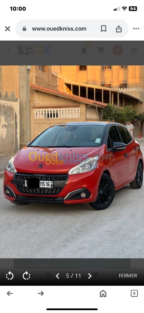 Peugeot 208 2015 Allure Facelift