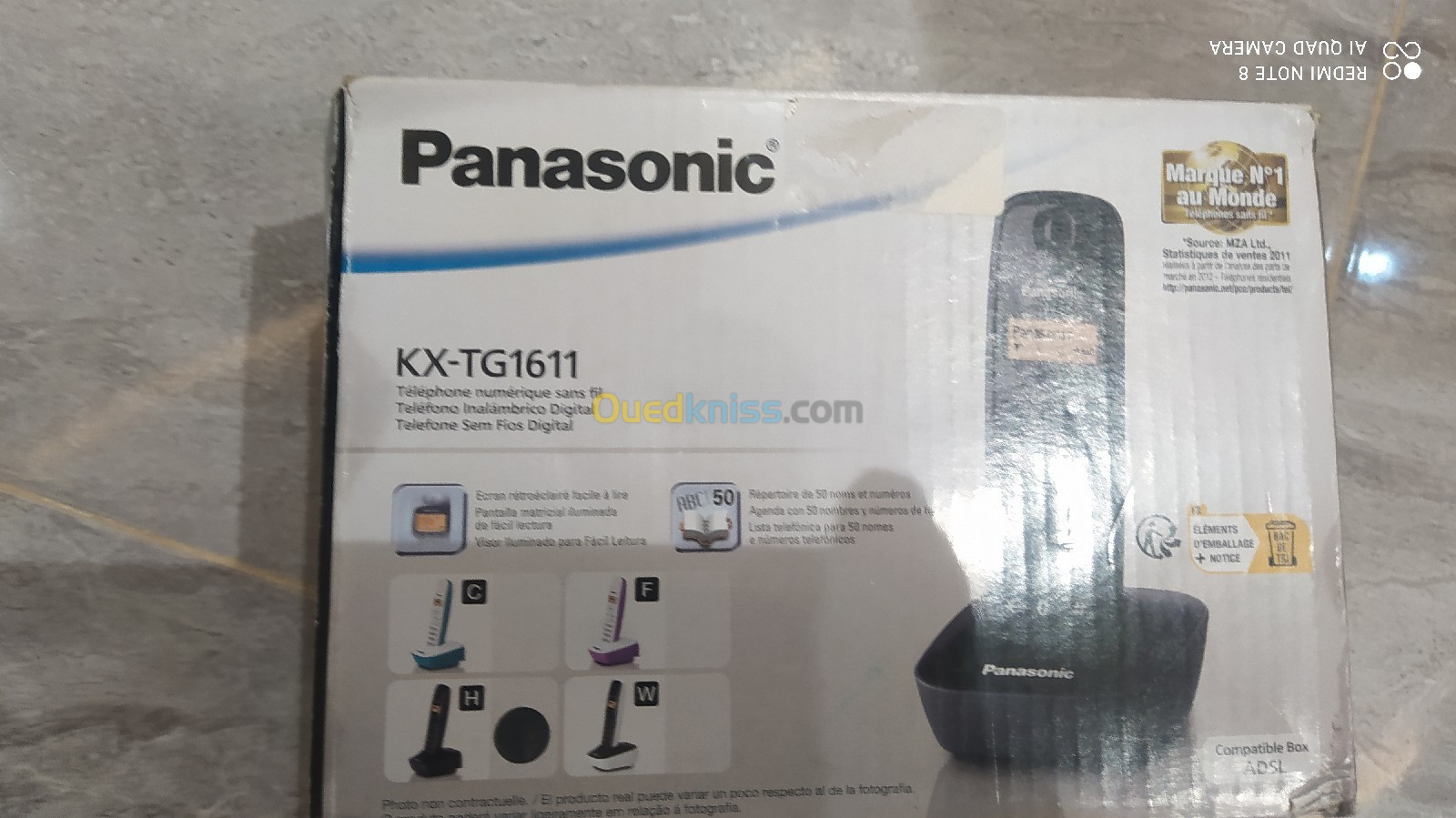 Panasonic KX TG1611