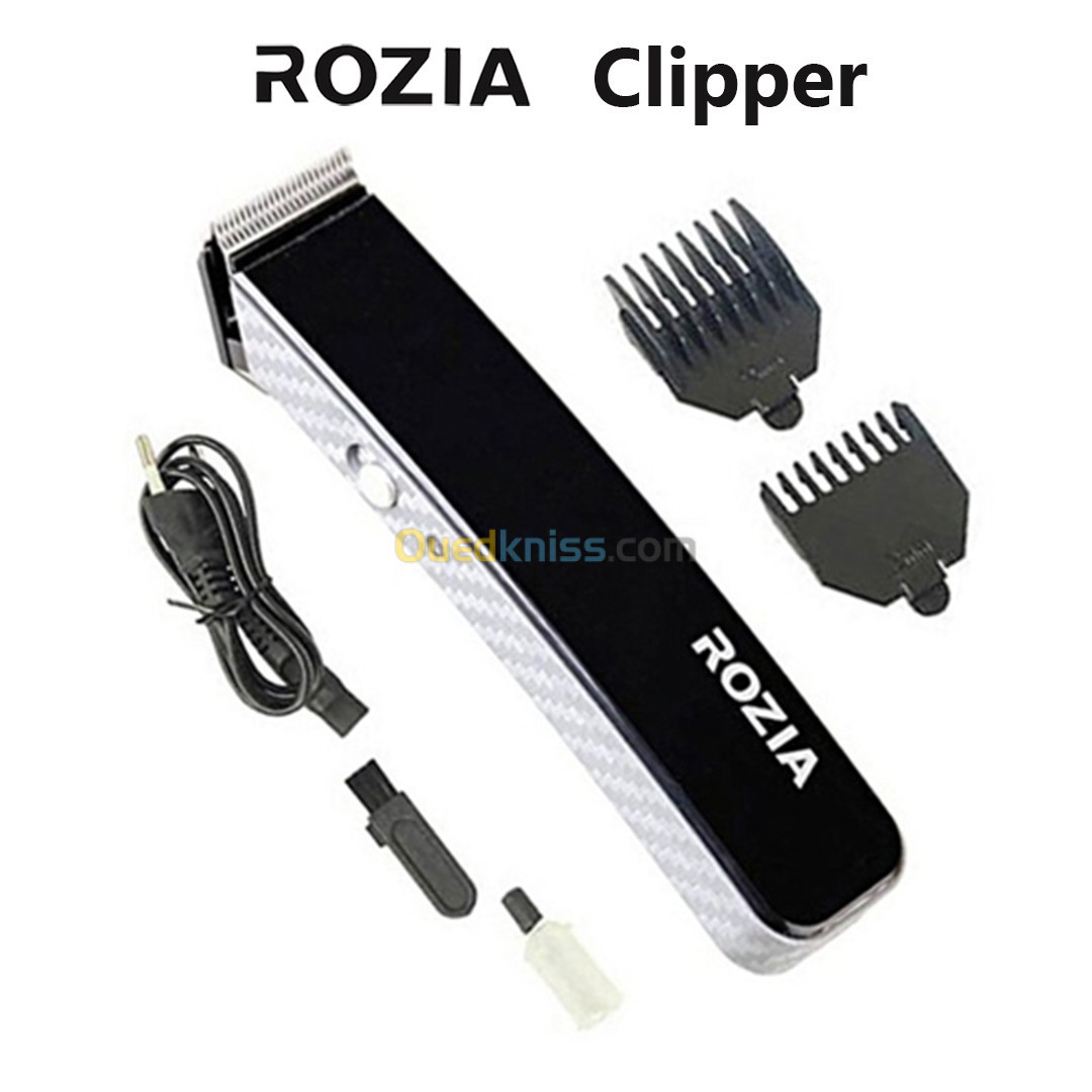 Rozia Tondeuse Cheveux et barbes Rechargeable Sans fil HQ207