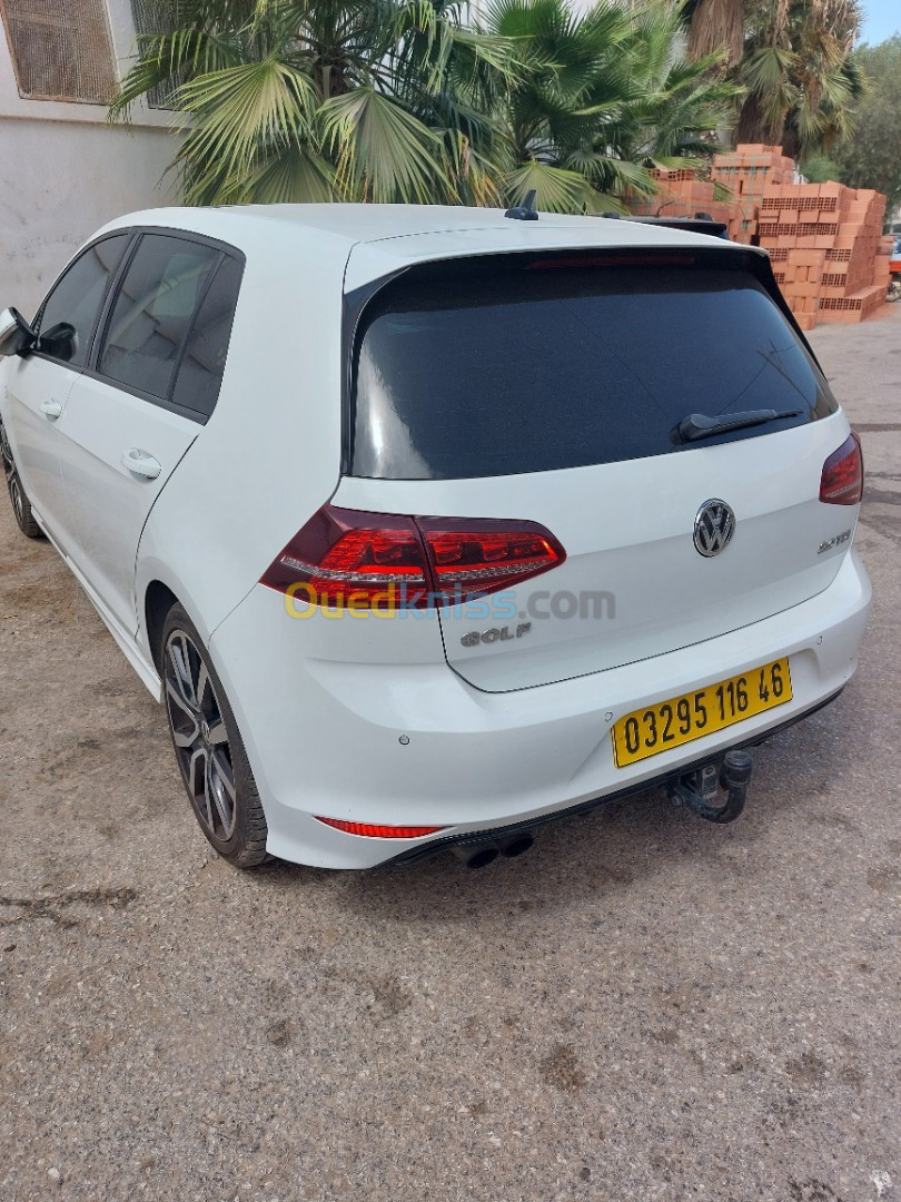 Volkswagen Golf 7 2016 R