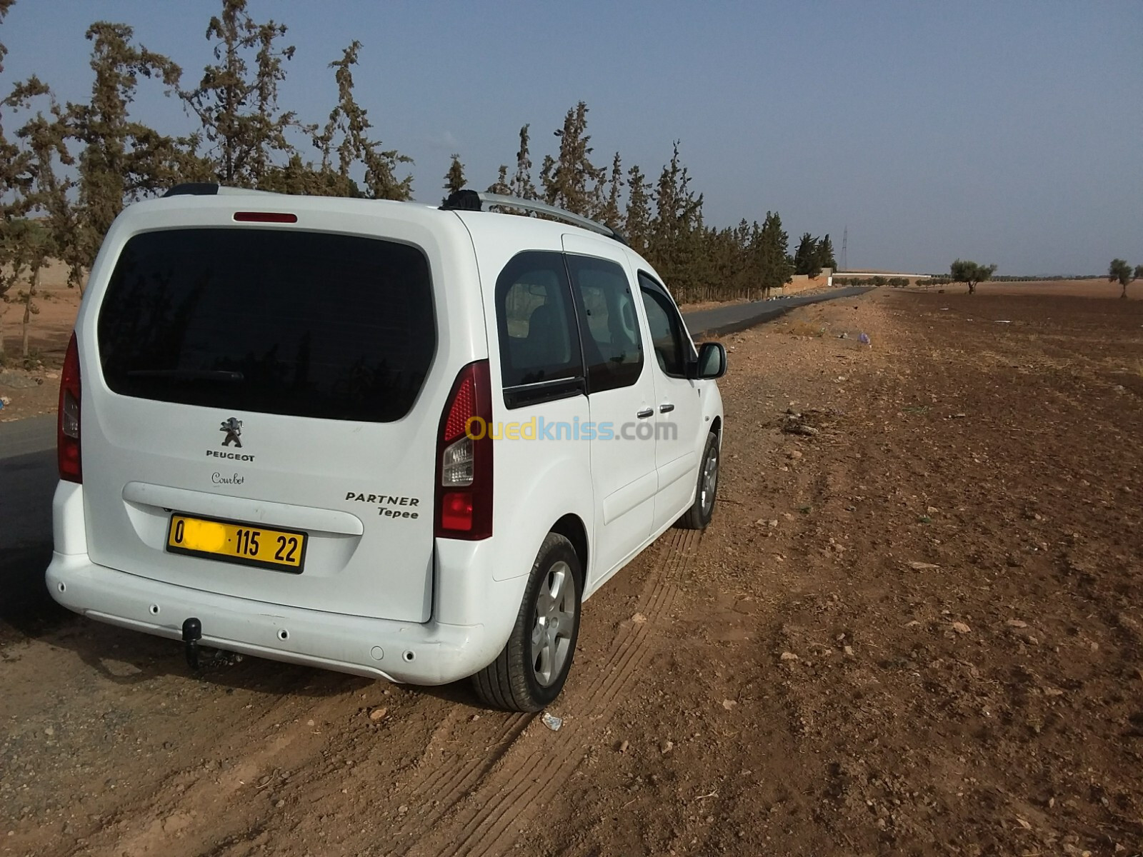 Peugeot Partner 2015 Tepee