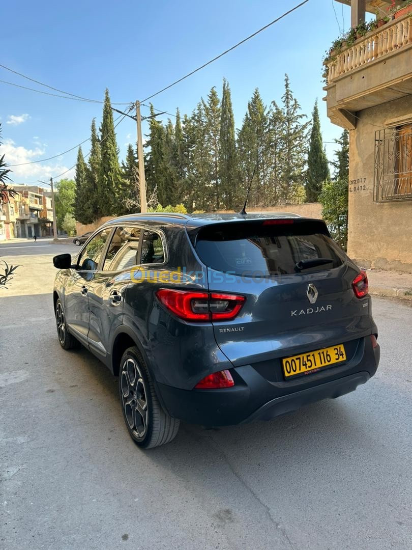 Renault Kadjar 2016 Intens