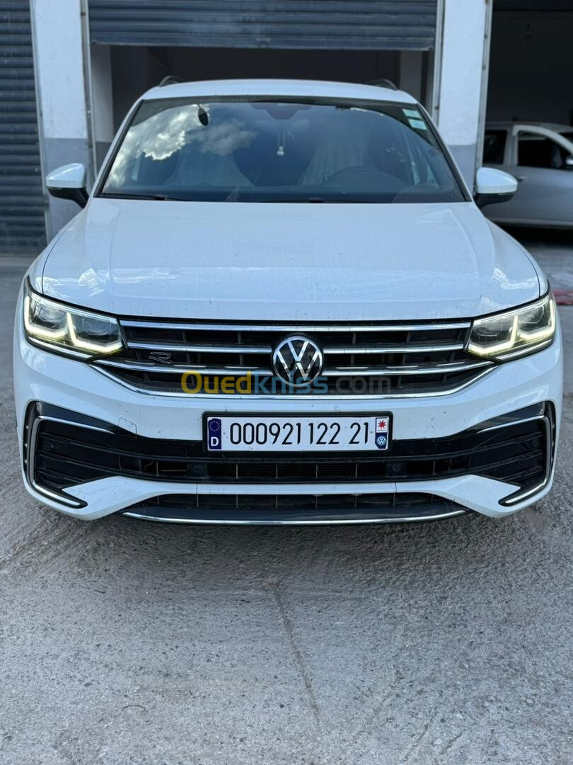 Volkswagen Tiguan 2022 R Line