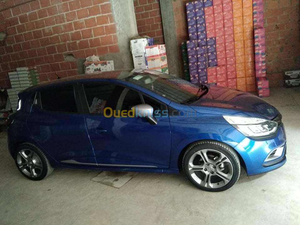 Renault Clio 4 2019 GT Line +