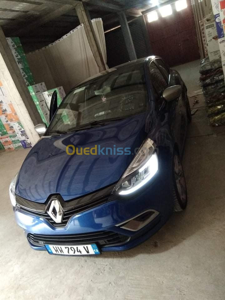 Renault Clio 4 2019 GT Line +