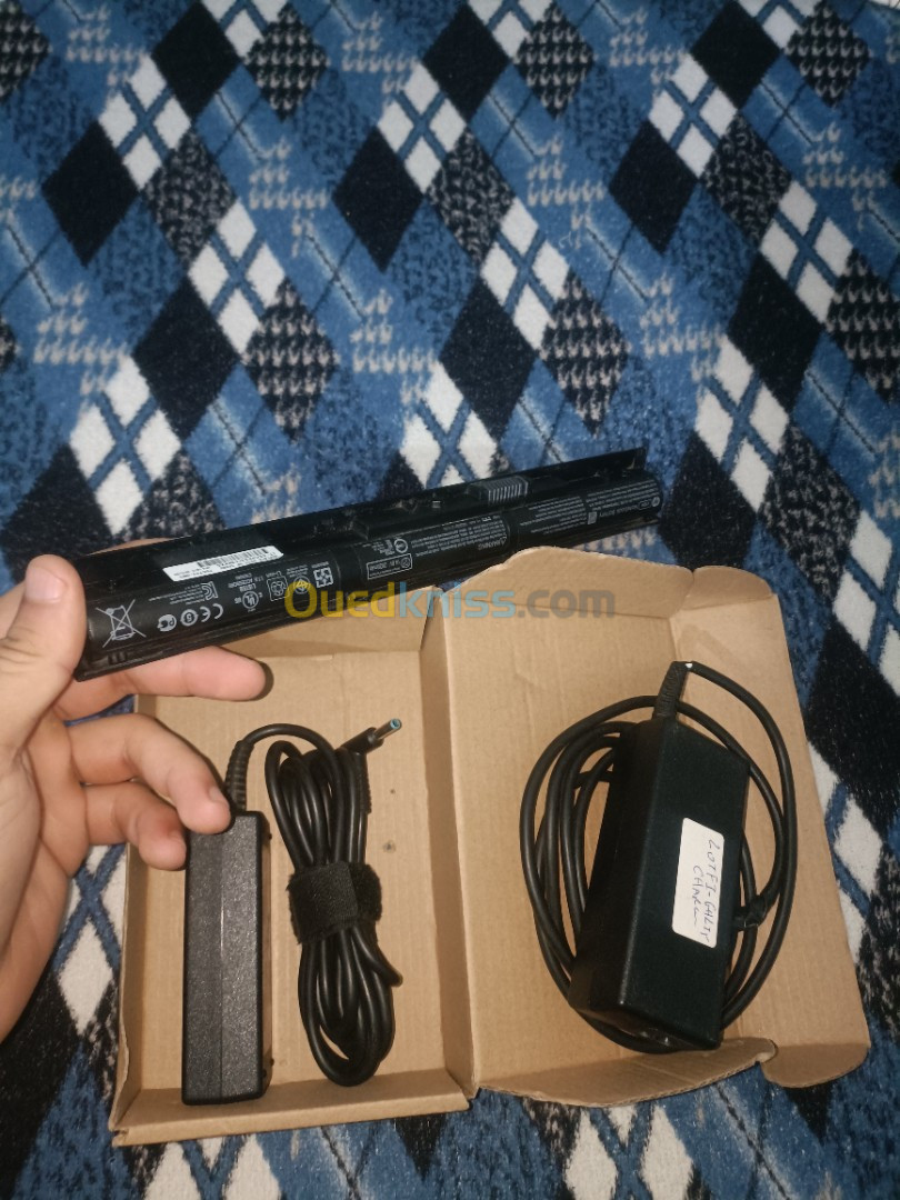 2 chargeurs hp pavilion 19.5 V /45w