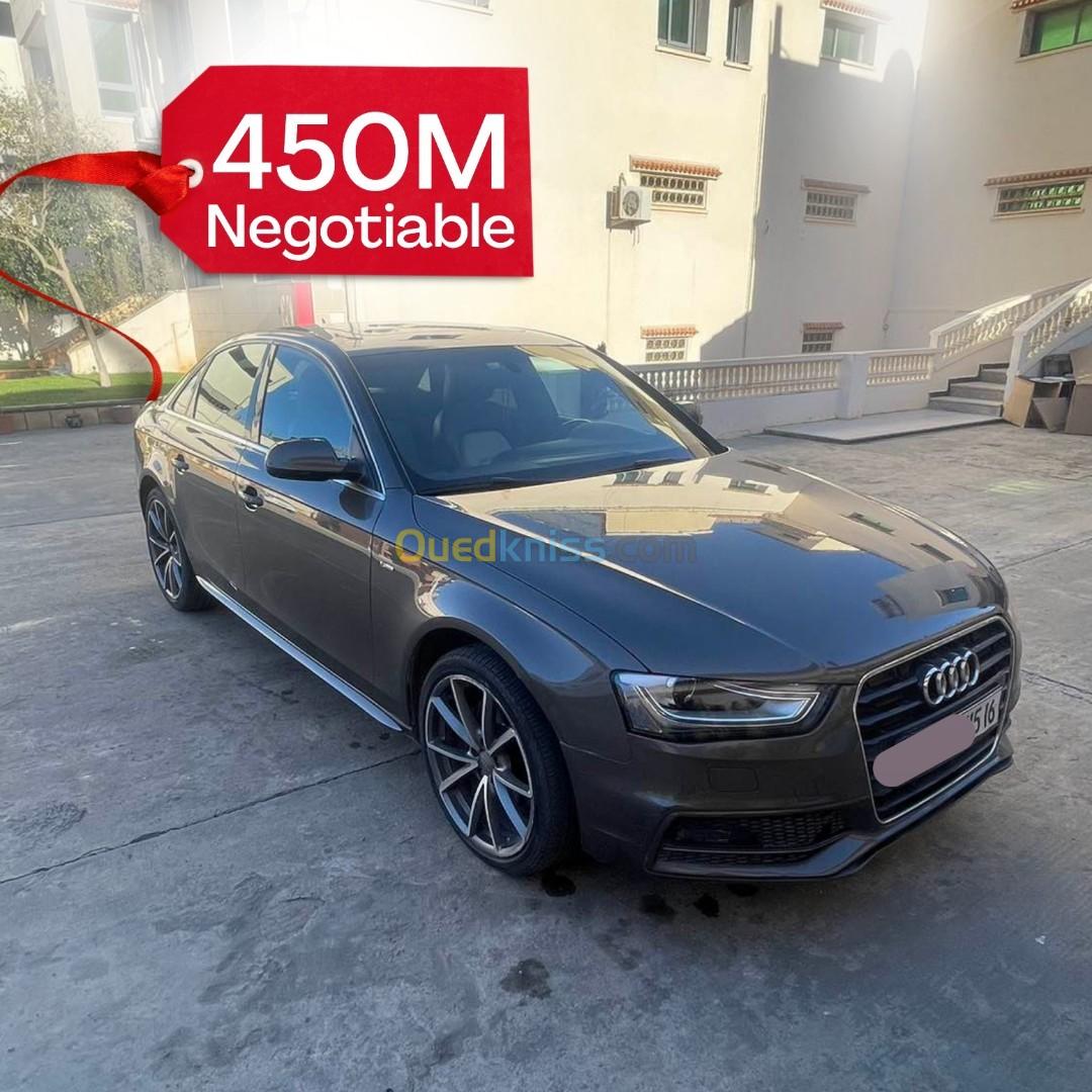 Audi A4 2015 S LINE