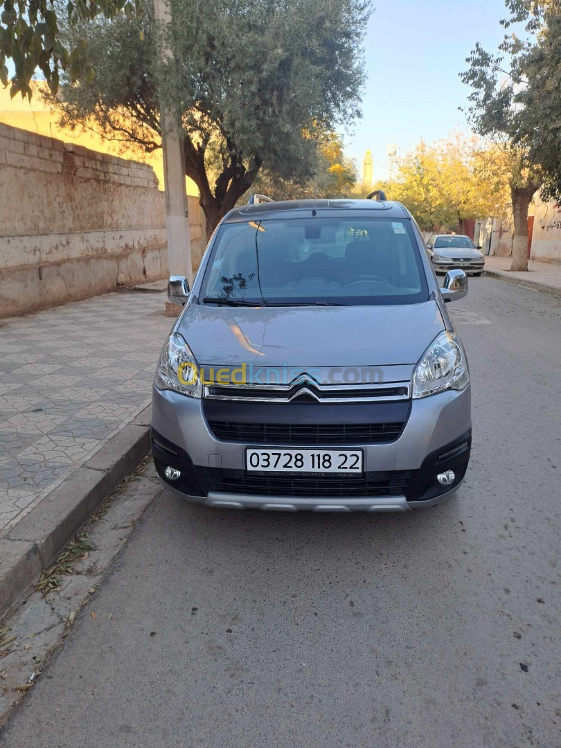 Citroen Berlingo 2018 Berlingo