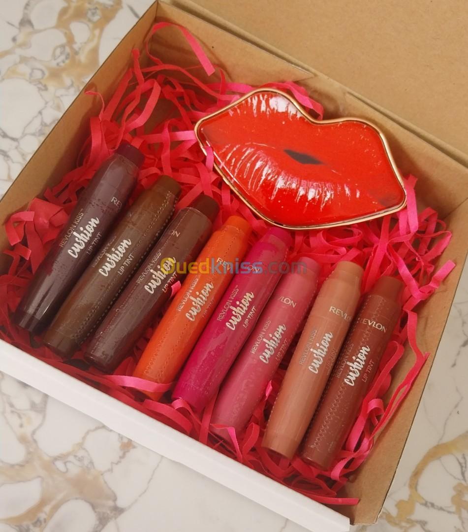 Pack Revlon kiss cushion Lip Tint