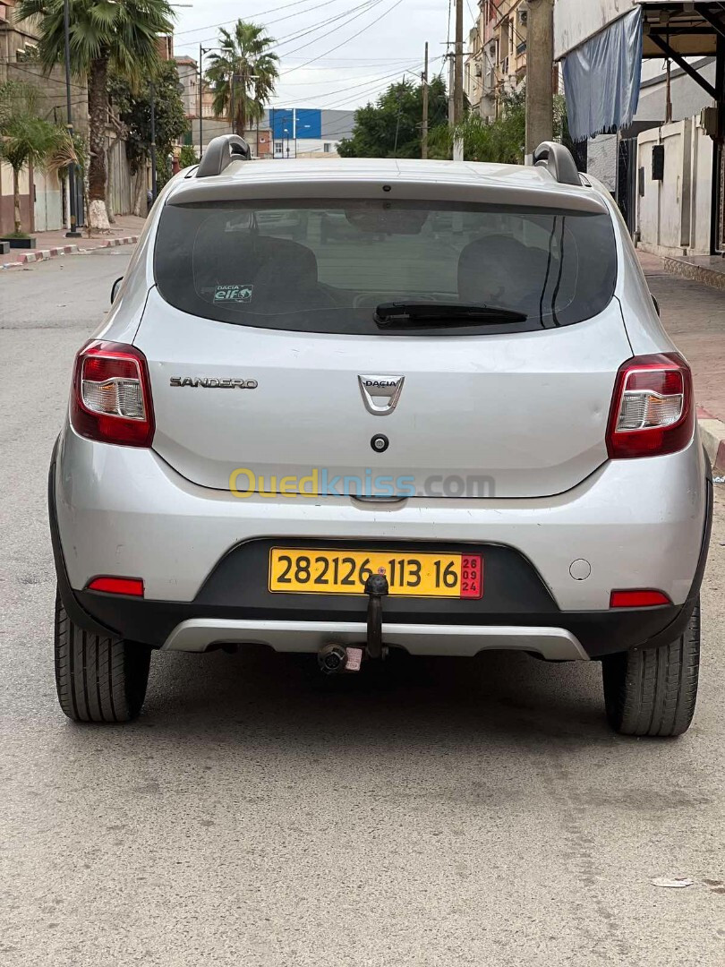 Dacia Sandero 2013 Stepway