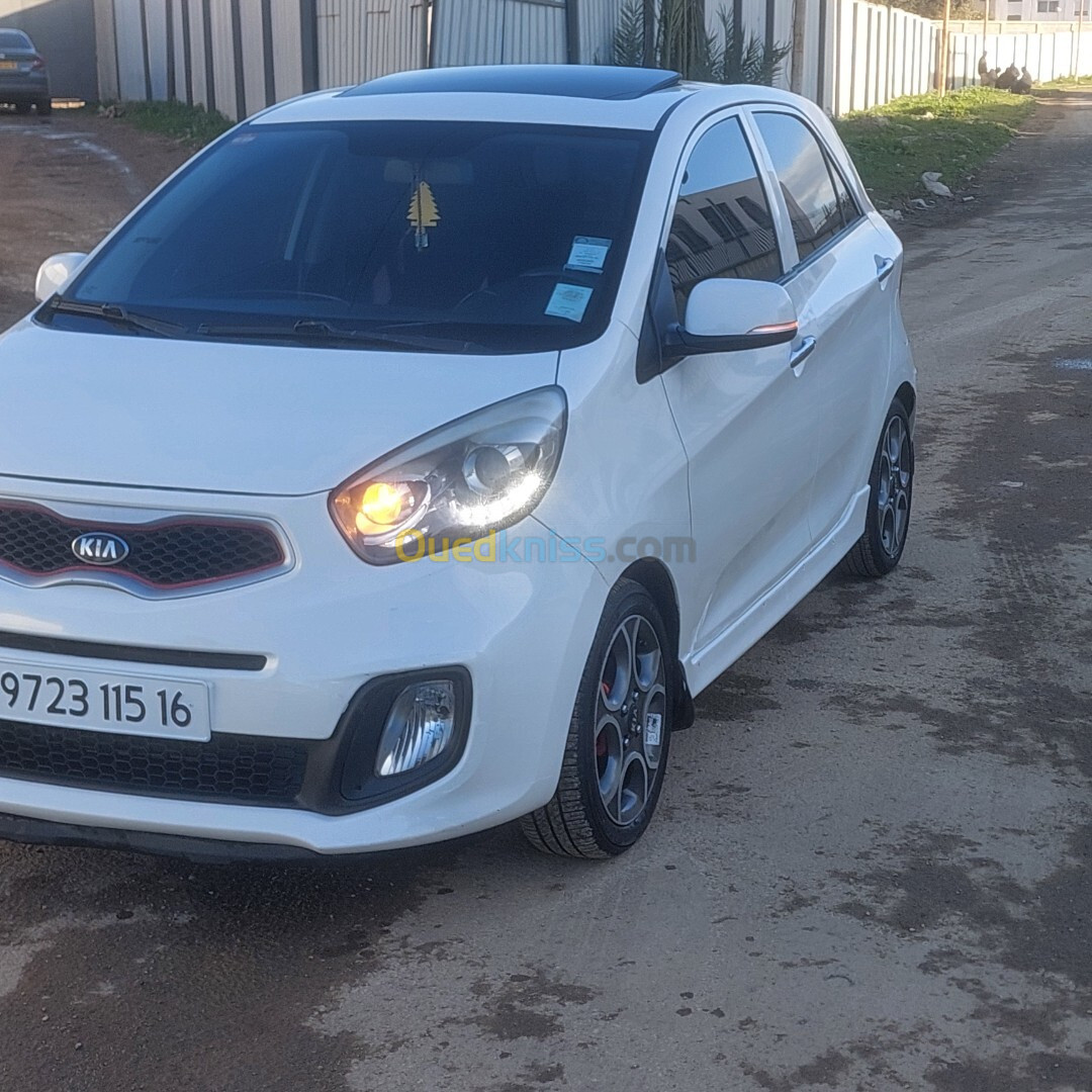 Kia Picanto 2015 Brazilia