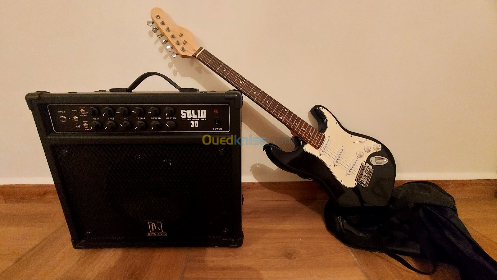 Ampli + guitare 