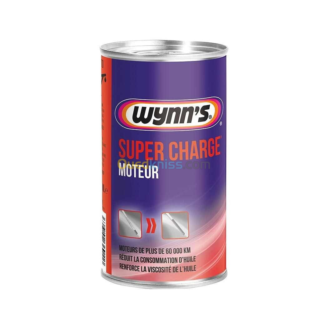 Super Charge Wynn's Huile Moteur