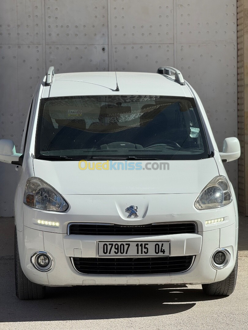 Peugeot Partner 2015 Tepee