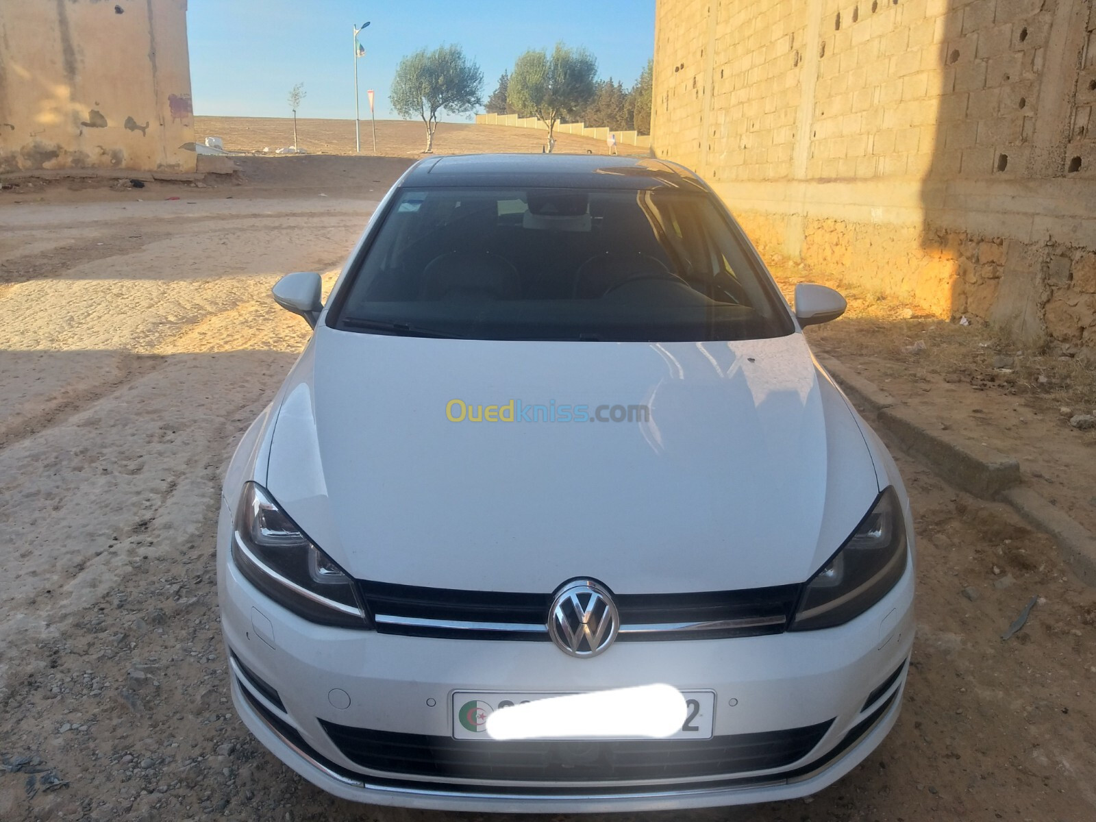 Volkswagen Golf 7 2014 Bleumotion  150 ch