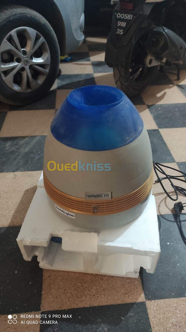 Humidificateur centrifuge 3 à 7 kg/h TEDDINGTON