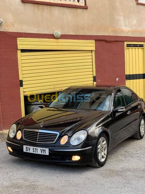 Mercedes Classe E 2002 E320