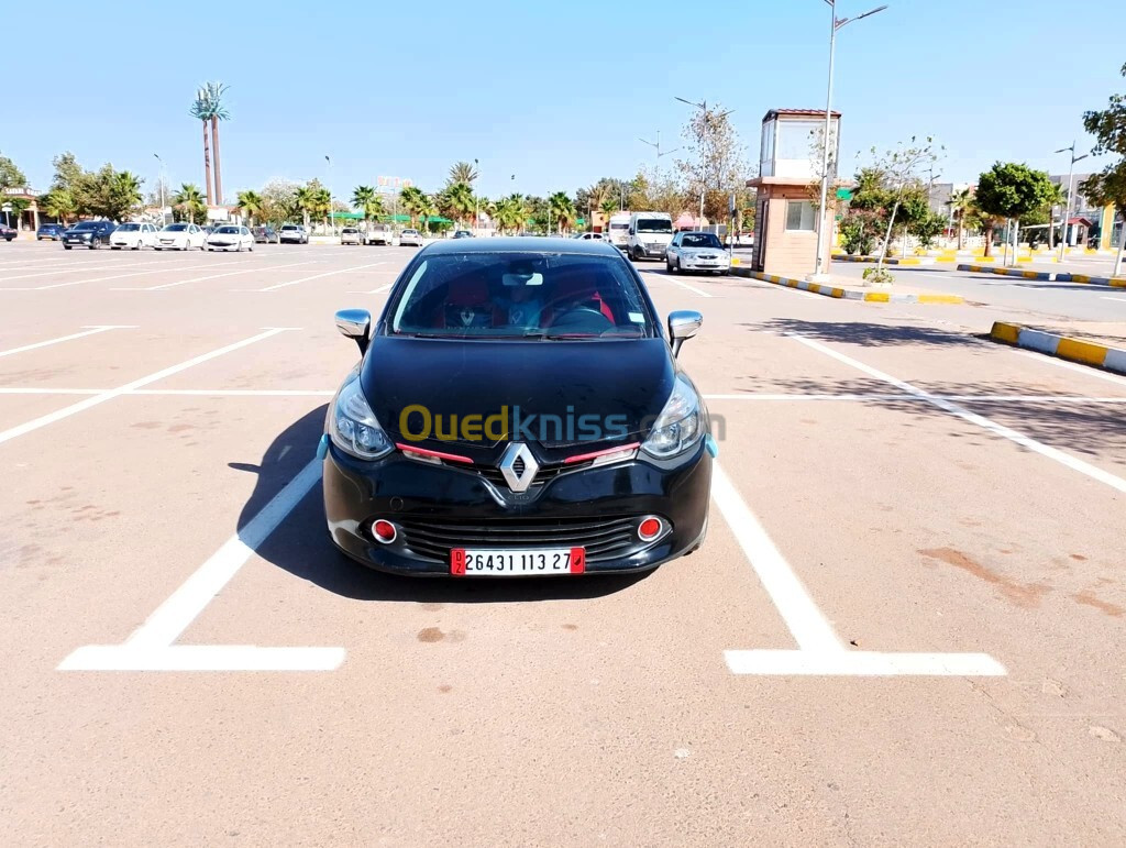 Renault Clio 4 2013 Dynamique plus