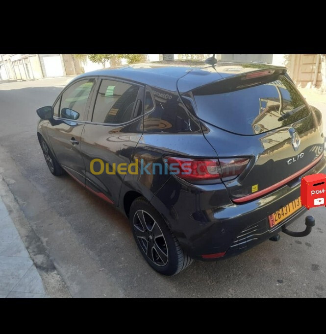 Renault Clio 4 2013 Dynamique plus