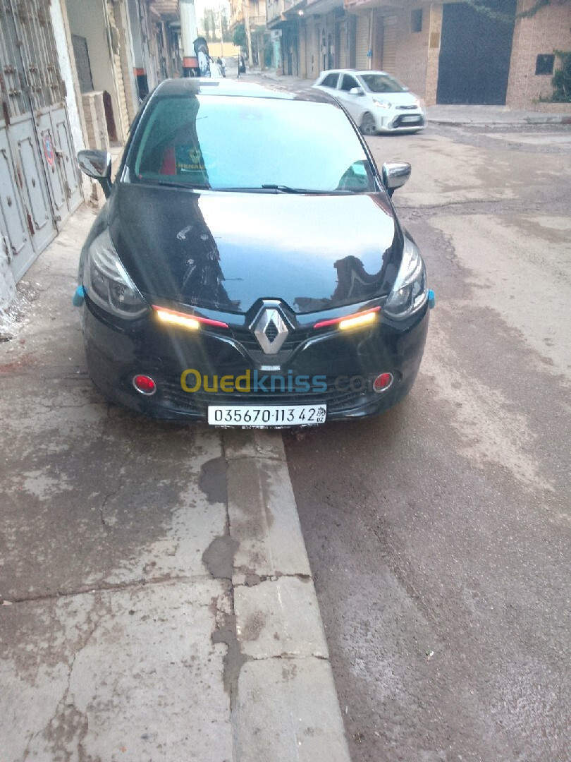 Renault Clio 4 2013 Dynamique plus