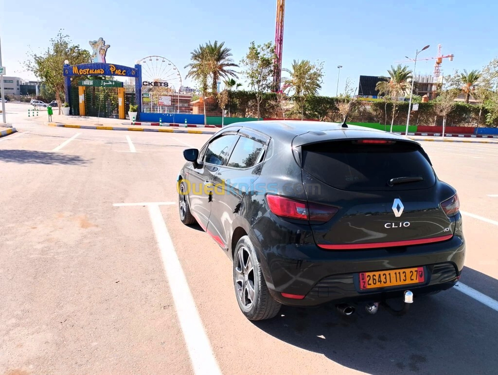 Renault Clio 4 2013 Dynamique plus